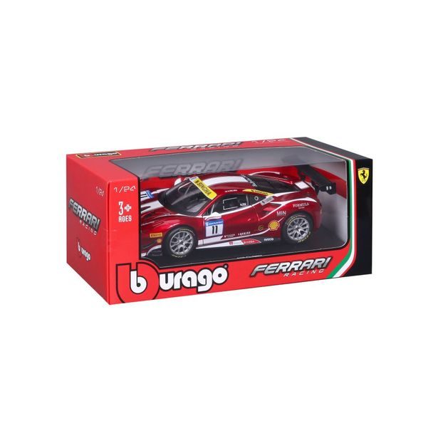 Bburago 1:24 Ferrari Racing 488 Challenge 2017