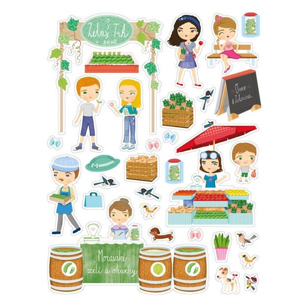 NATÁLKA & BRNO ─ Mesto plné samolepiek Baagl