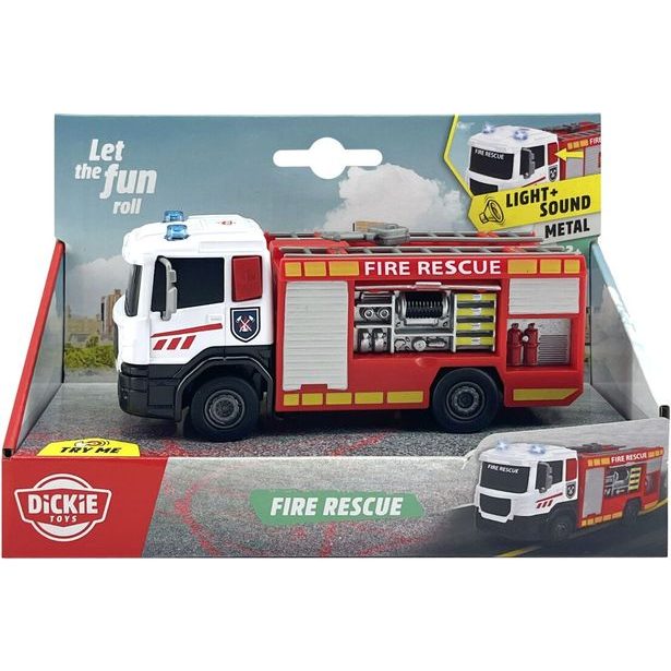 Hasičské auto, 2 druhy