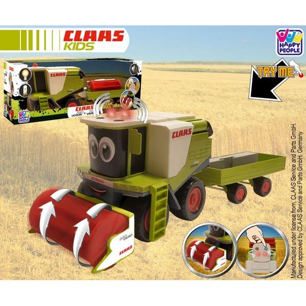 Kombajn s valníkem HP L&S CLAAS KIDS LEXION 780