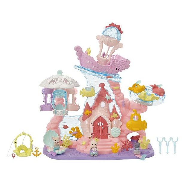 Sylvanian family Velký palác Malých mořských víl