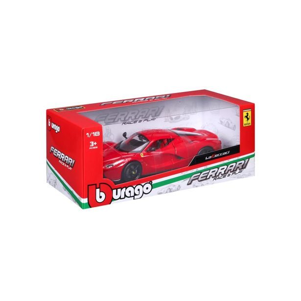 1:18 FERRARI LAFERRARI RED