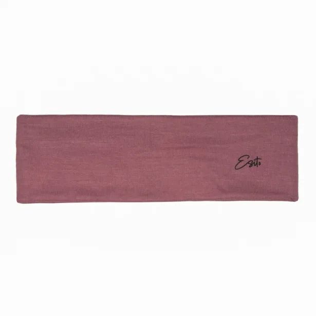 ESITO Čelenka HLADKÁ modal Red compact - růžová