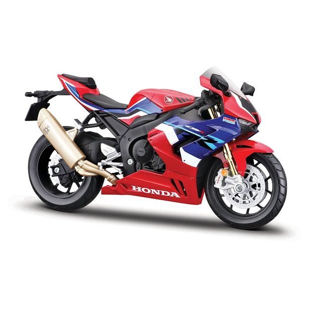 Maisto Maisto - Motocykl se stojánkem, Honda CBR1000RR-R Fireblade SP, 1:12