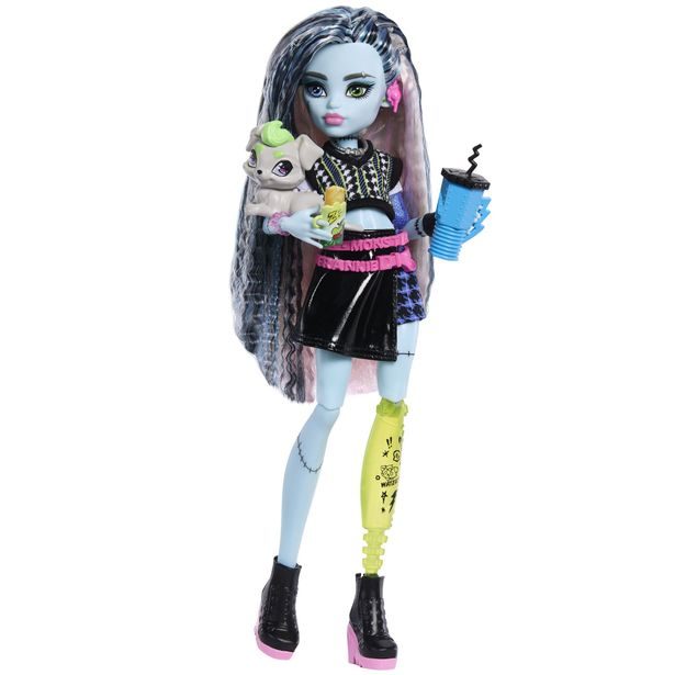 Monster High panenka monsterka - FRANKIE