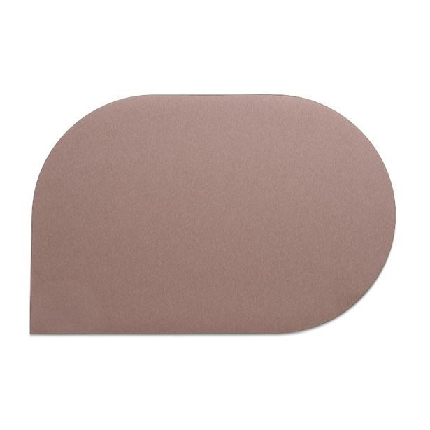 KELA Prostírání EDEL PU kůže nugát 45,0x30,0x0,17cm KL-12660