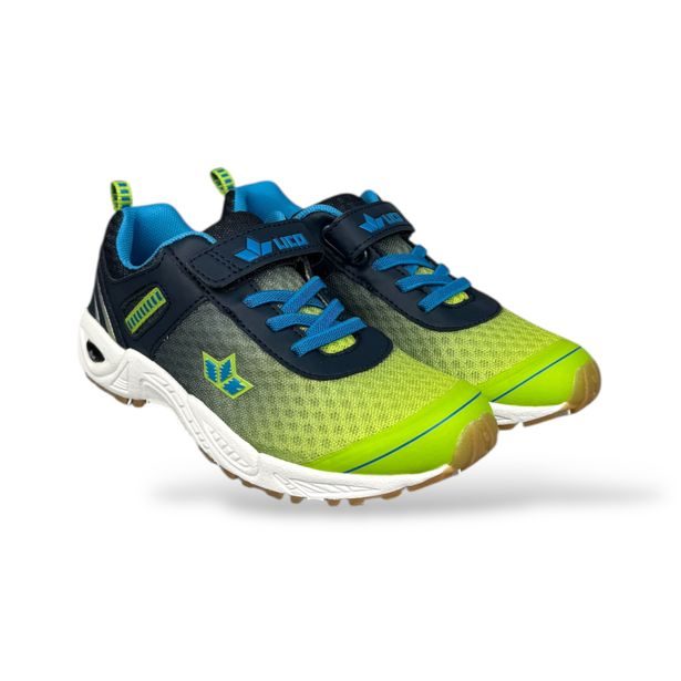 Dětské sportovní tenisky LICO - BARNEY VS lemon/marine/blau