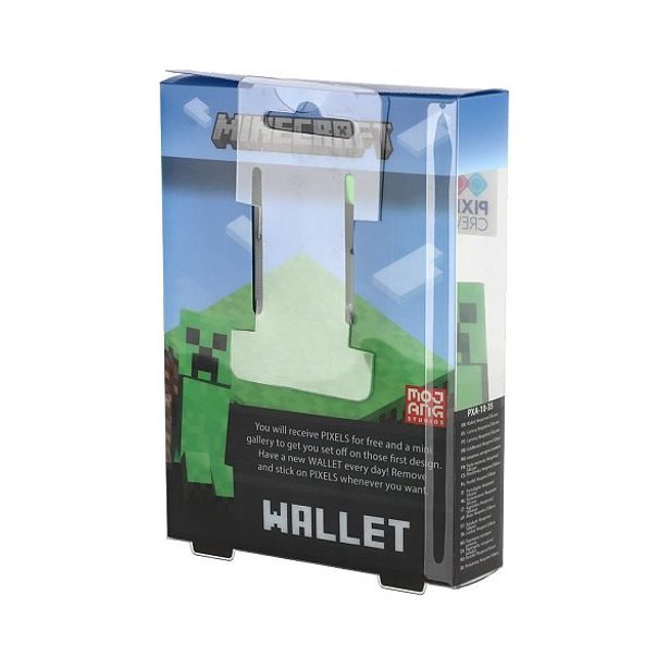 PIXIE CREW PIXIE CREW peněženka MINECRAFT
