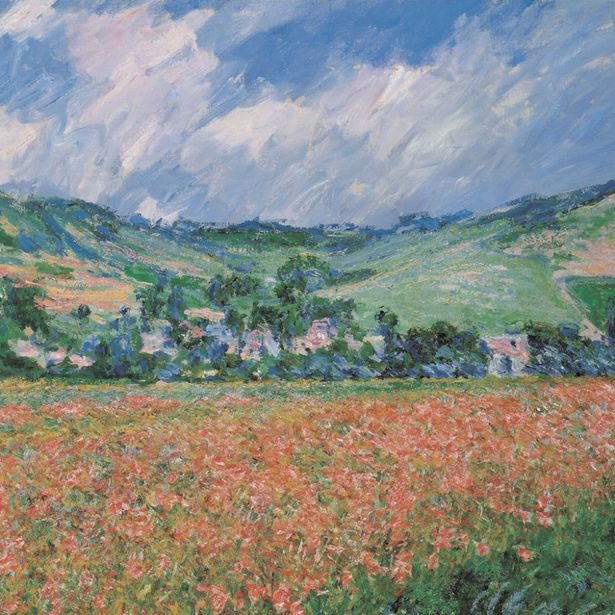 NOTIQUE Poznámkový kalendář Claude Monet 2027, 30 x 30 cm
