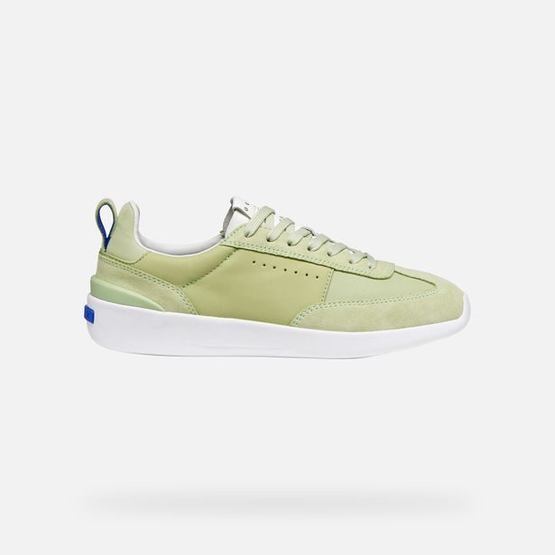 Zelené dámské tenisky Geox Gxrn-02