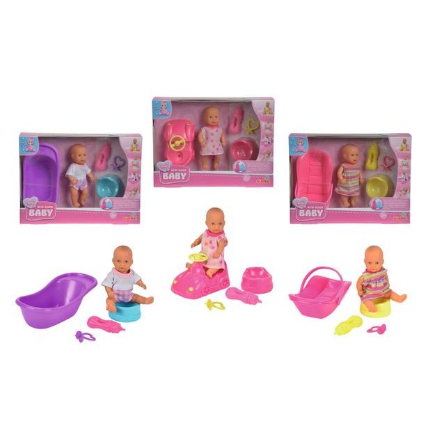 Panenka MNB pije,čůrá,12cm,přísl.