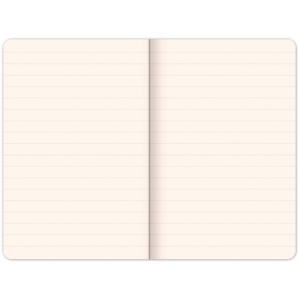 Notes Superman – World Hero, linkovaný, 11 × 16 cm Baagl