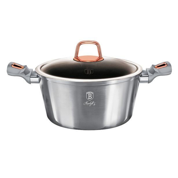 BERLINGERHAUS Sada nádobí s titanovým povrchem 12+2 ks Moonlight Edition BH-6021