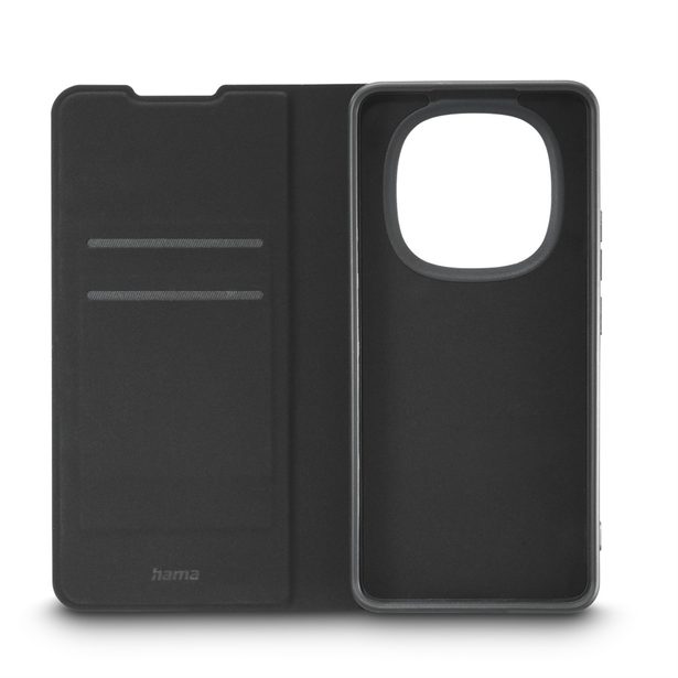 Hama Daily Protect, pouzdro-knížka pro Xiaomi Redmi Note 15 4G/5G, funkce stojanu, černé