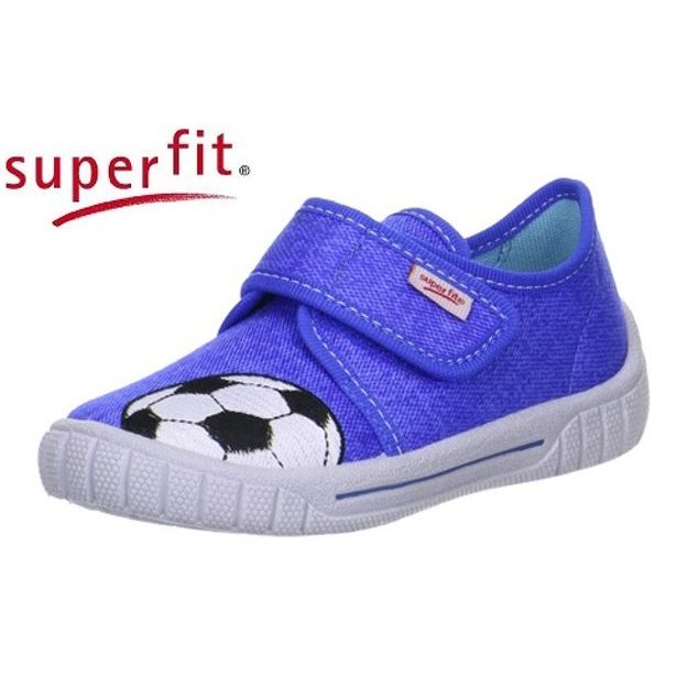 Domácí obuv Superfit 8-00273-85 BILL BLUET KOMBI