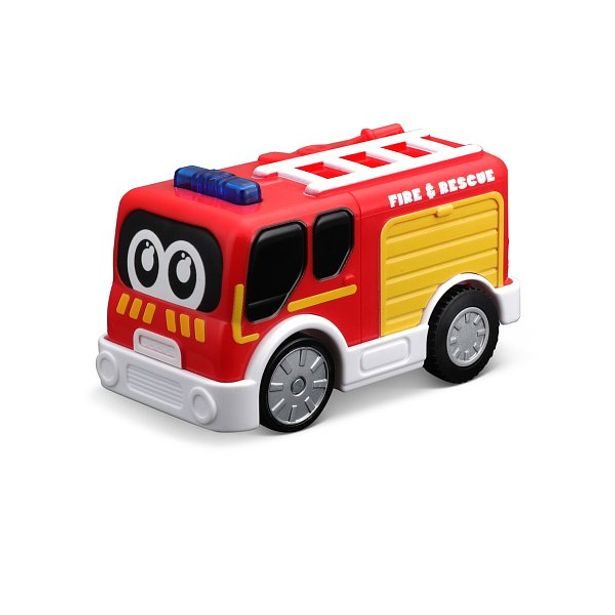 Maisto - BJUNIOR BB Junior - Závodní dráha Ferrari s autíčkem - Hasiči