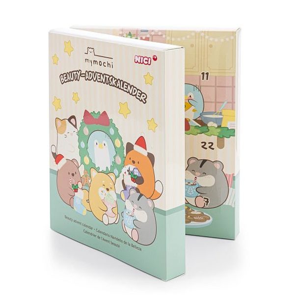 NICI NICI MyMochi Adventní kalendář Beauty, 24dílný