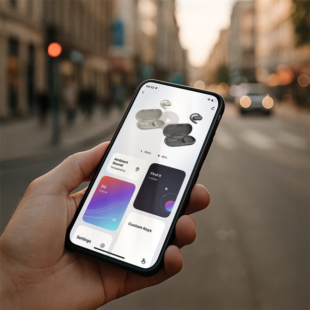 Hama Bluetooh sluchátka Spirit Open, open-ear, klip, tmavě šedá