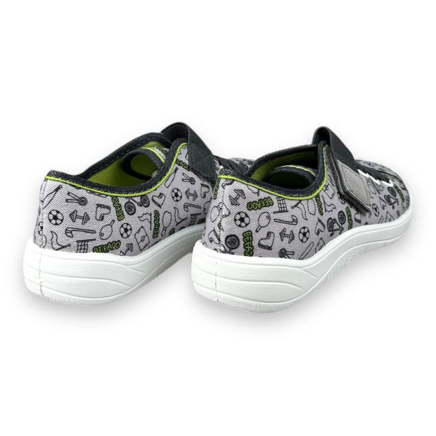 Dětské tenisky Befado šedé - Sport