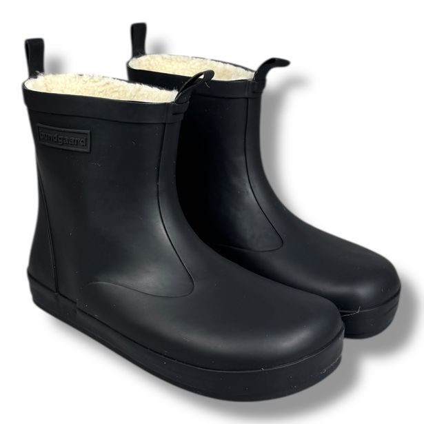 Dětské zateplené holínky Bundgaard Rain Black