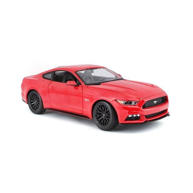 Maisto Maisto - 2015 Ford Mustang GT, červená, 1:18