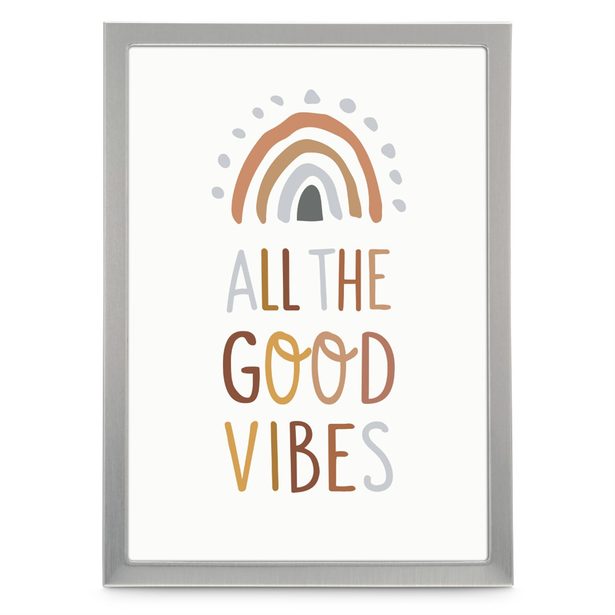 Hama portrétový rámeček LIA, 10x15 cm, stříbrná