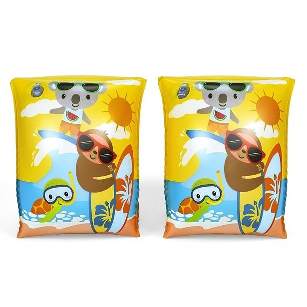 Bestway Nafukovací rukávky - mix 2 druhy (ananas, meloun), 23x15cm