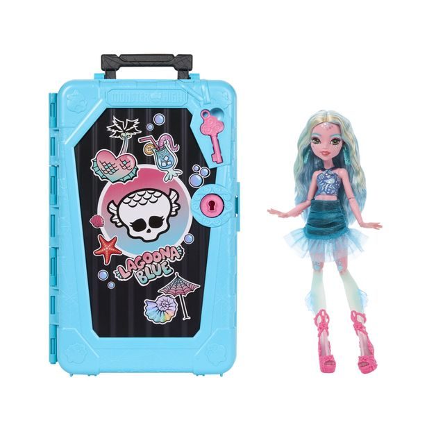 Monster High SKULLTIMATE SECRETS Destination panenka - LAGOONA