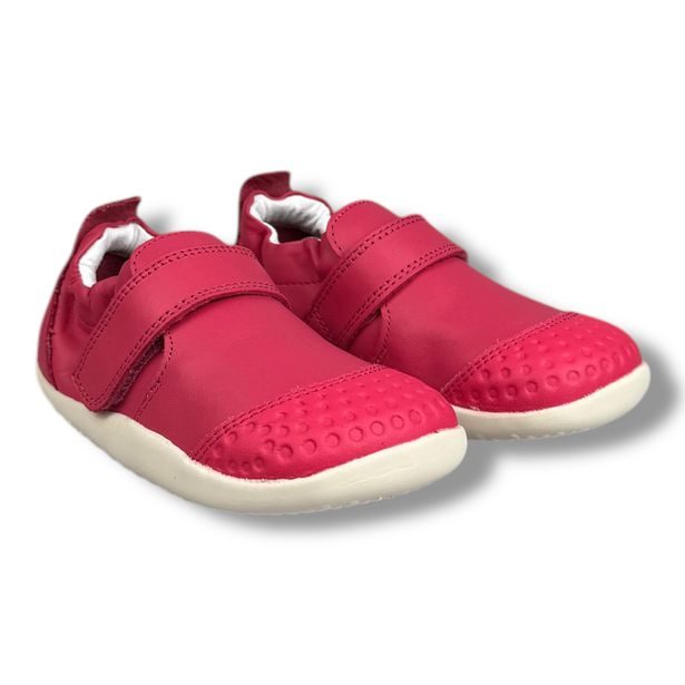 Barefoot dětské capáčky Bobux - Go Radiant Raspberry