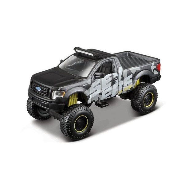 Maisto M. 4x4 REBELS, assort, window box