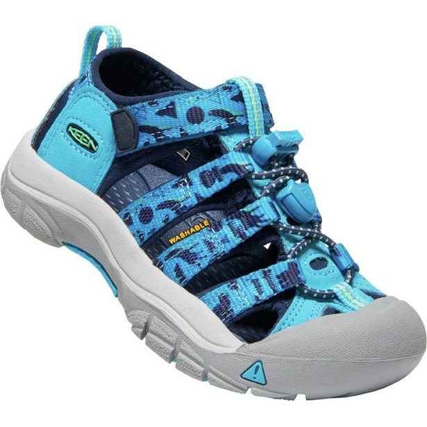 KEEN NEWPORT H2 YOUTH vivid blue/katydid