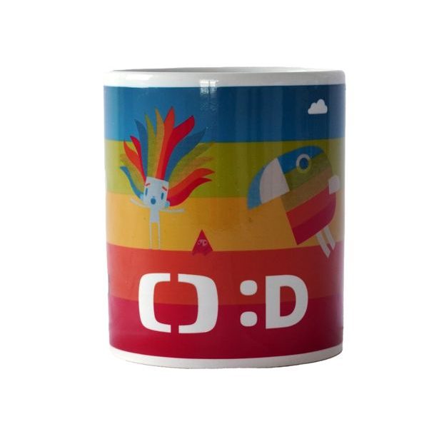 Déčko magický hrnek