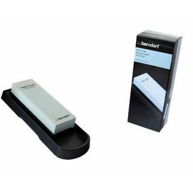 brousek - kámen, 25x9cm, 2zrnitosti 240/800