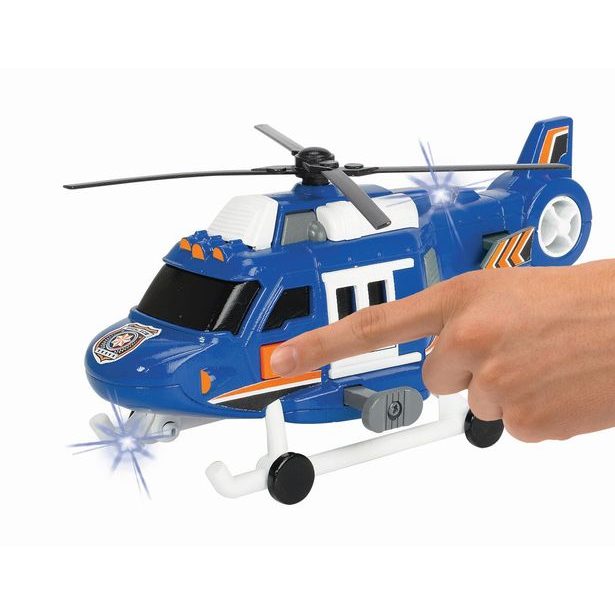 AS Policejní vrtulník 18cm