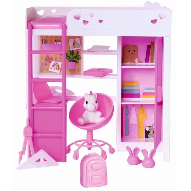 Panenka Evička s pokojíčkem