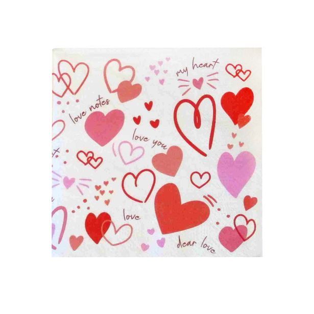 KITCHISIMO UBROUSKY SRDCE 3VRSTVÉ 33X33CM