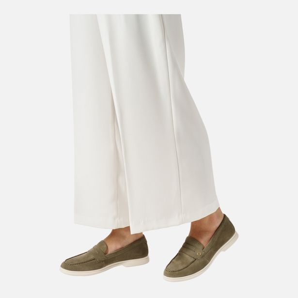 Khaki dámské sandály Geox Xand 3