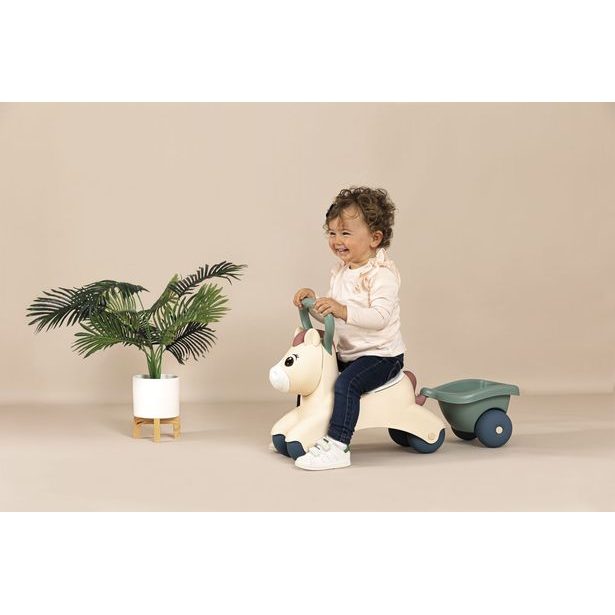 LS Odrážedlo Poník s vozíkem