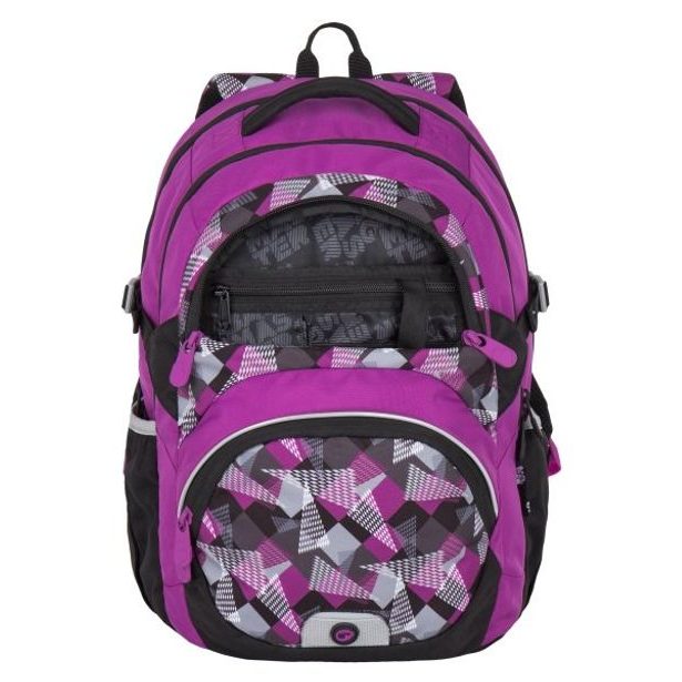 Bagmaster THEORY 7 A PINK/GREY/BLACK