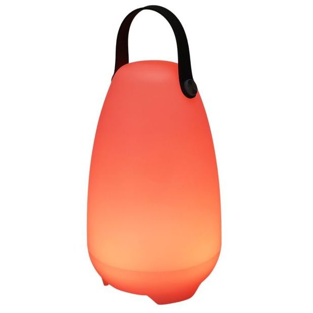 PROGARDEN Nabíjecí lampa kempingová venkovní s ovladačem RGB 26 cm KO-CY8001950