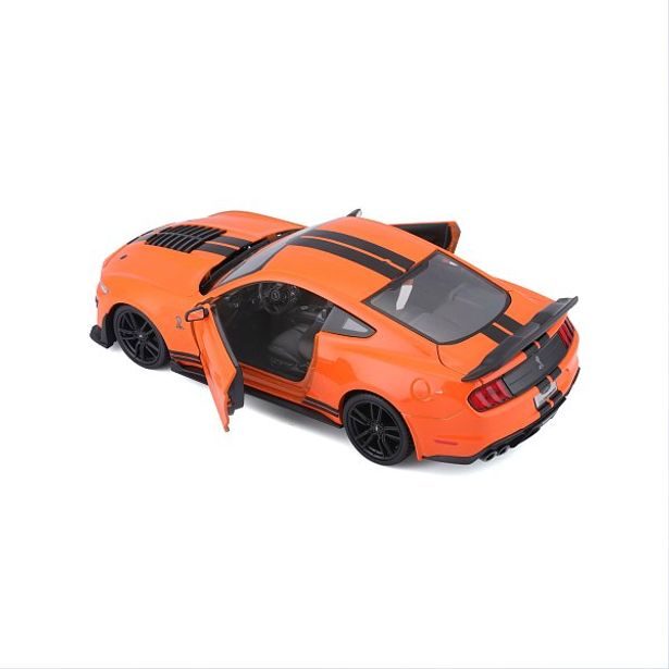 Maisto Maisto - 2020 Mustang Shelby GT500, oranžová, 1:24