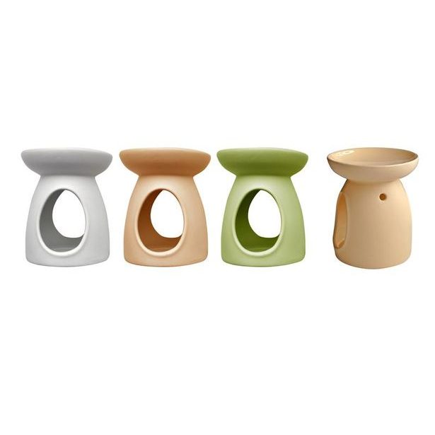 TORO AROMALAMPA KERAMICKÁ 10X11,4 CM, ASSORT BAREV_hamashop