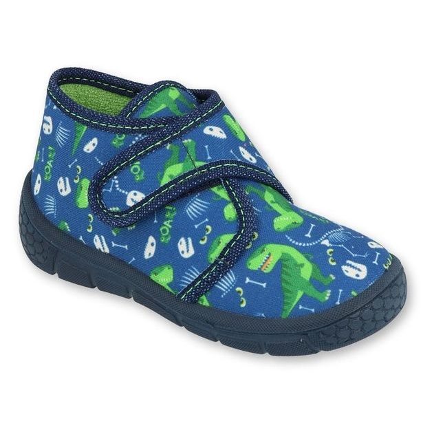 Domácí obuv Befado 538P037 - dinosaurus