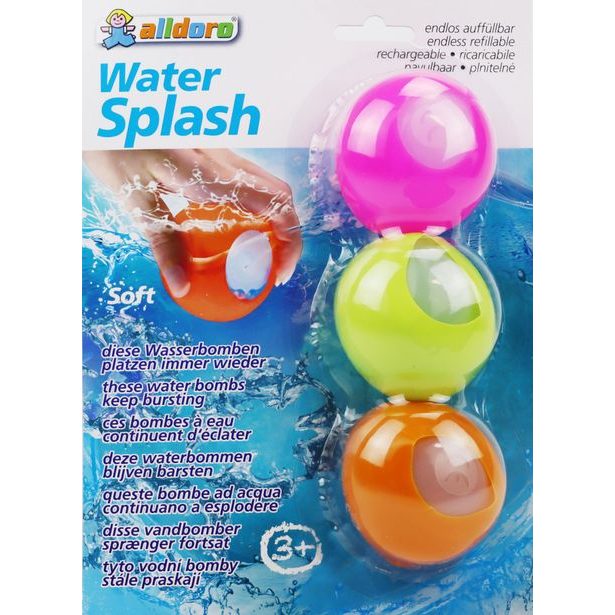 Vodní bomby plnitelné