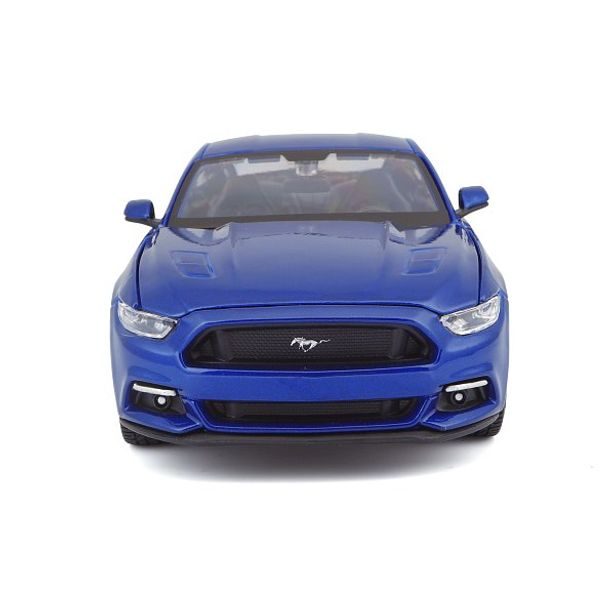 Maisto Maisto - 2015 Ford Mustang GT, metal modrá, 1:24