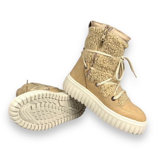 Dětská zimní sněhule Ciciban - Béžové