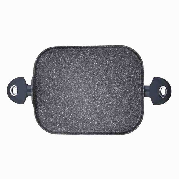 BERGNER Grilovací deska 36 x 28 cm Orion BG-8523-MBG