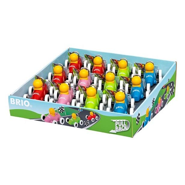 Natahovací závodní auto