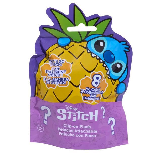 Stitch Clip-On plyš (blind bag)