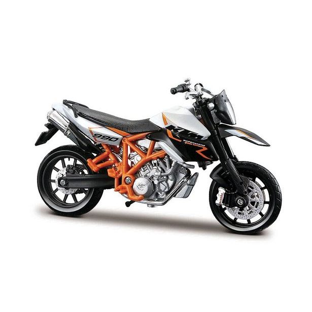 Bburago Bburago - Motocykl, CYCLE, display 18ks, 1:18, assort